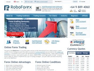 RoboForex reviews