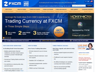 global forex trading and fxcm review