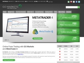 GO Markets reviews