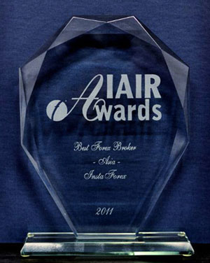 InstaForex Award