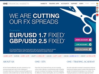 One Financial Markets reviews