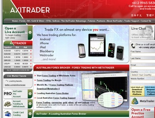 AxiTrader reviews