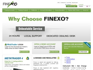 Finexo reviews