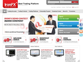 IronFX IronFX reviews
