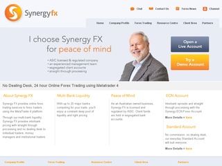 Synergy FX reviews