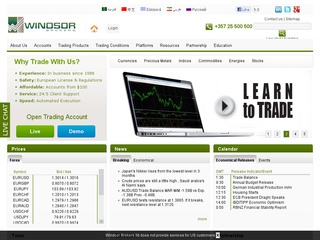 Windsor Brokers reviews