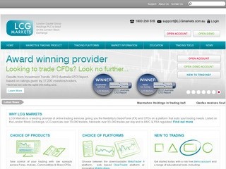 LCG Markets reviews