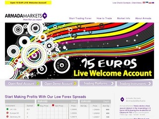 Armada Markets reviews