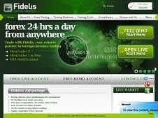 Fidelis forex broker reviews