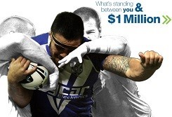 Million dollar kick competition