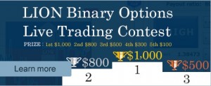 LIVE Binary Trading Contest