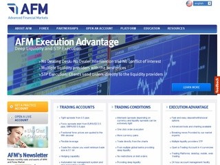AFM Advanced Financial Markets reviews