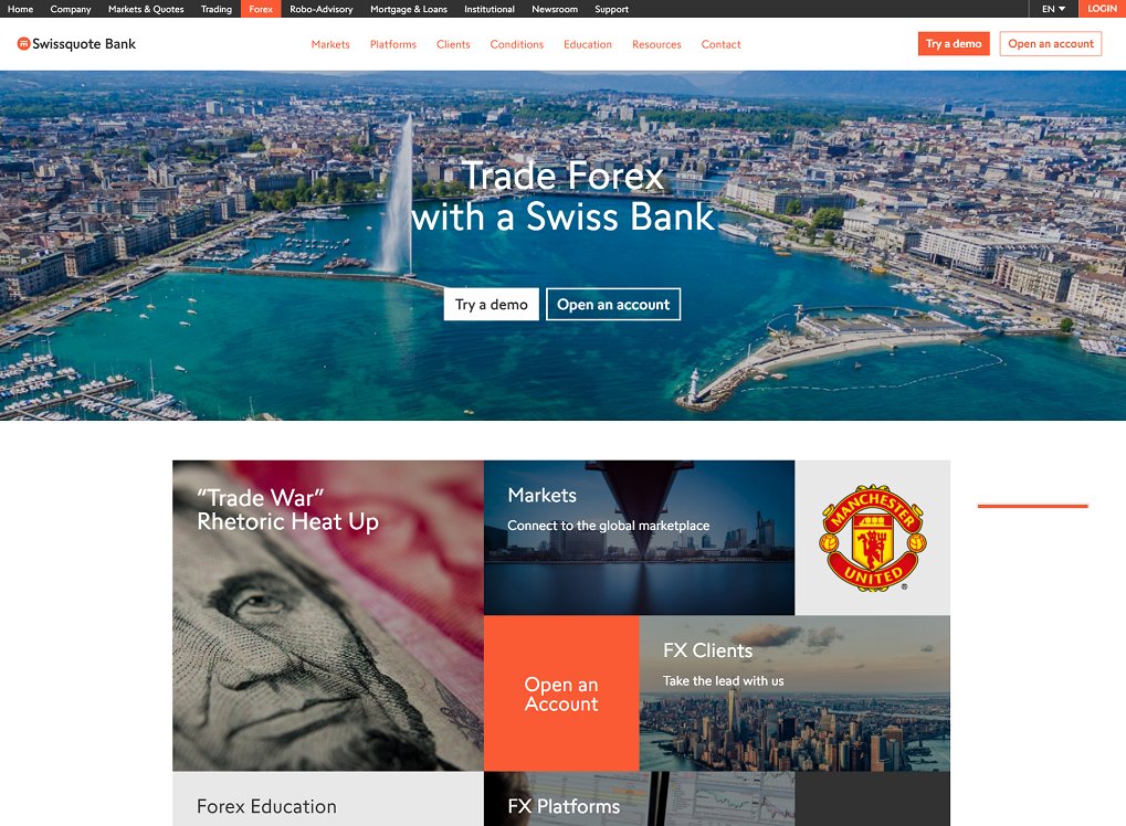 Swissquote Broker Reviews And Specifications Forex Brokers Portal - 