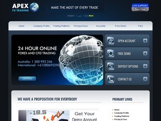 Apex FX Trading reviews