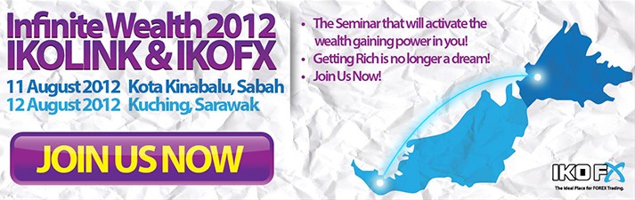 IKOFX Infinite Wealth Seminar 2012
