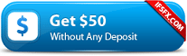 IFSFX - $50 No-deposit Bonus