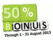 AFB August Bonus
