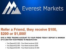 Everest Markets  Refer a Friend