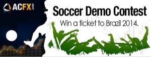 Win a Ticket to Brazil 2014 with ACFX