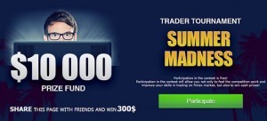 Weltrade Summer Madness Trader Tournament