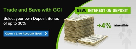 GCI Financial 30 Bonus