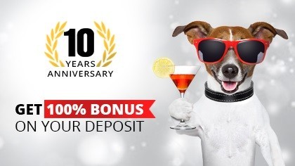 Dukascopy Bank SA - Anniversary Bonus