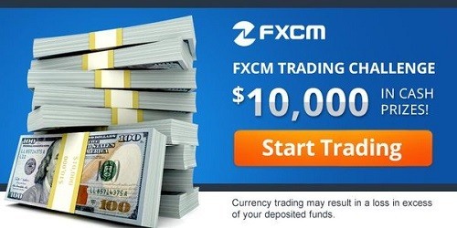 FXCM's $10,000 Monthly Challenge