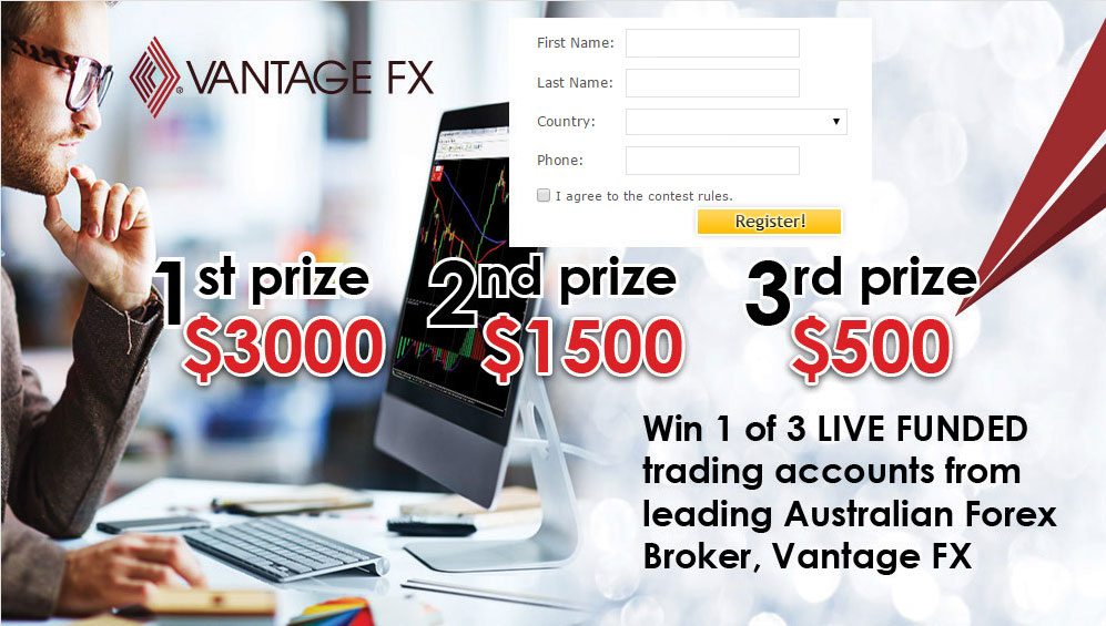 Forex Trading Contest by Vantage